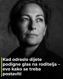 Kad odraslo dijete podigne glas na roditelja – evo kako se treba postaviti - featured image