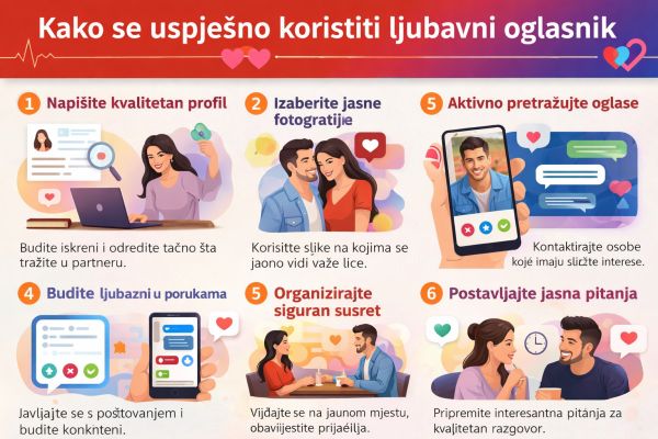 Ljubavni oglasnik - Savjeti