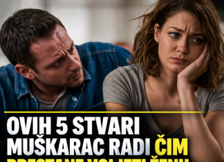 Ovih 5 stvari muškarac radi čim prestane voljeti ženu – broj 3 boli najviše