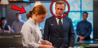 Šef je naterao ženu da pripremi teško jelo, ne sumnjajući ko je ona zapravo. Šef je naterao ženu da pripremi teško jelo, ne sumnjajući ko je ona zapravo. - featured image