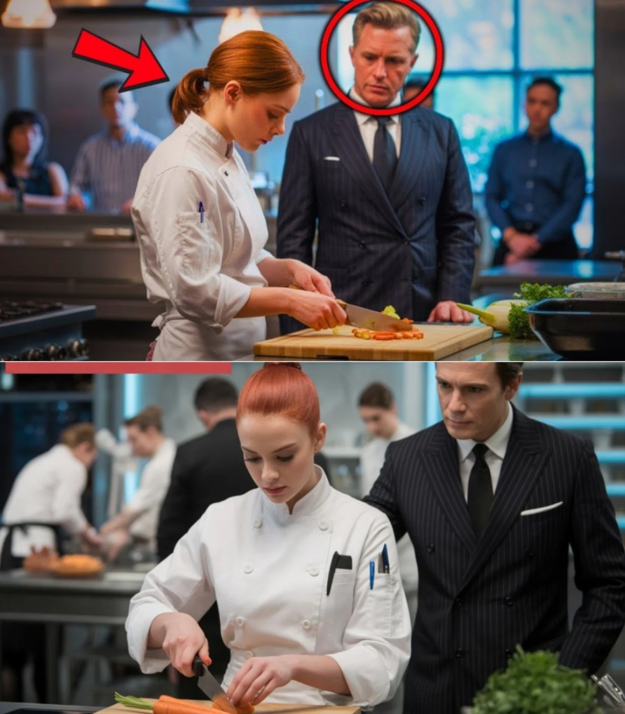 Šef je naterao ženu da pripremi teško jelo, ne sumnjajući ko je ona zapravo. - featured image