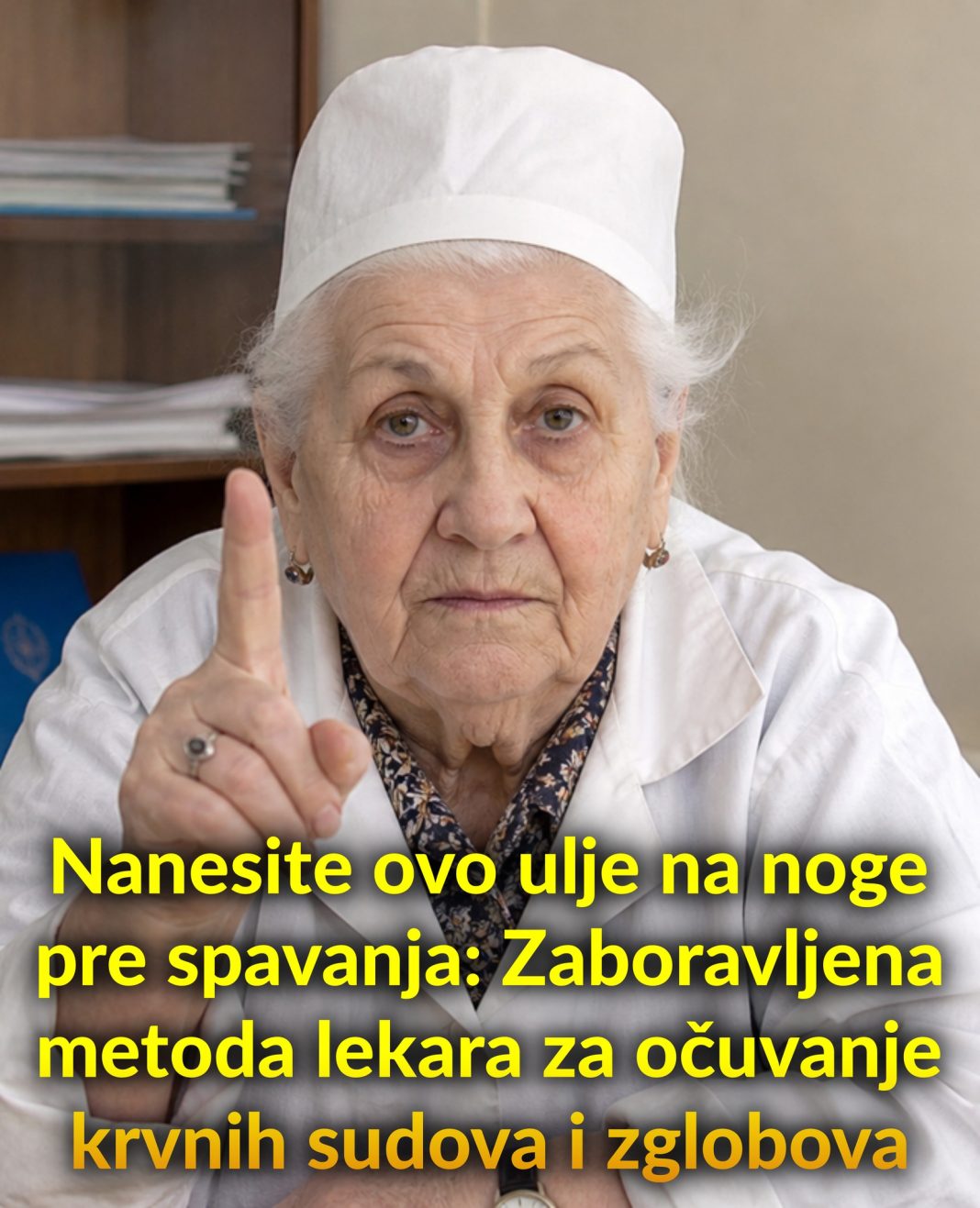 Nanesite ovo ulje na noge pre spavanja: Zaboravljena metoda lekara za očuvanje krvnih sudova i zglobova - featured image Nanesite ovo ulje na noge pre spavanja: Zaboravljena metoda lekara za očuvanje krvnih sudova i zglobova - featured image