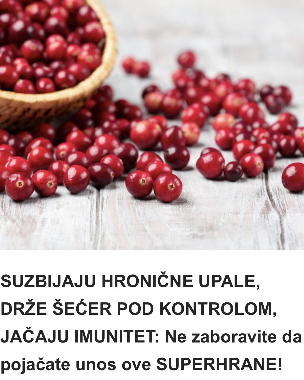 SUZBIJAJU HRONIČNE UPALE, DRŽE ŠEĆER POD KONTROLOM, JAČAJU IMUNITET: Ne zaboravite da pojačate unos ove SUPERHRANE! - featured image SUZBIJAJU HRONIČNE UPALE, DRŽE ŠEĆER POD KONTROLOM, JAČAJU IMUNITET: Ne zaboravite da pojačate unos ove SUPERHRANE! - featured image