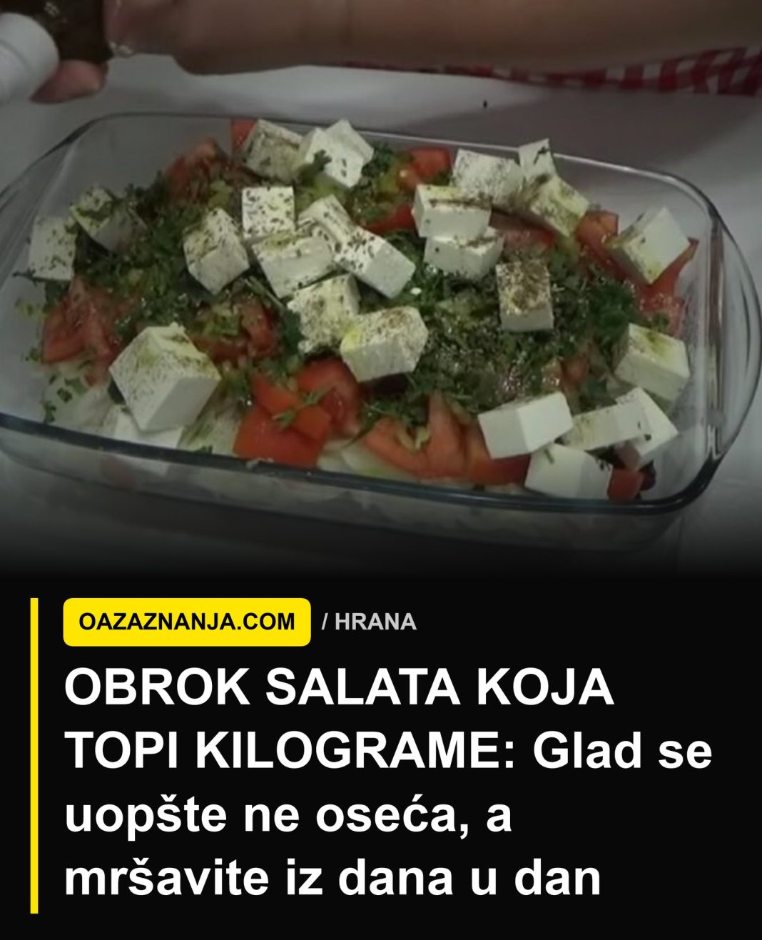 OBROK SALATA KOJA TOPI KILOGRAME: Glad se uopšte ne oseća, a mršavite iz dana u dan - featured image OBROK SALATA KOJA TOPI KILOGRAME: Glad se uopšte ne oseća, a mršavite iz dana u dan - featured image