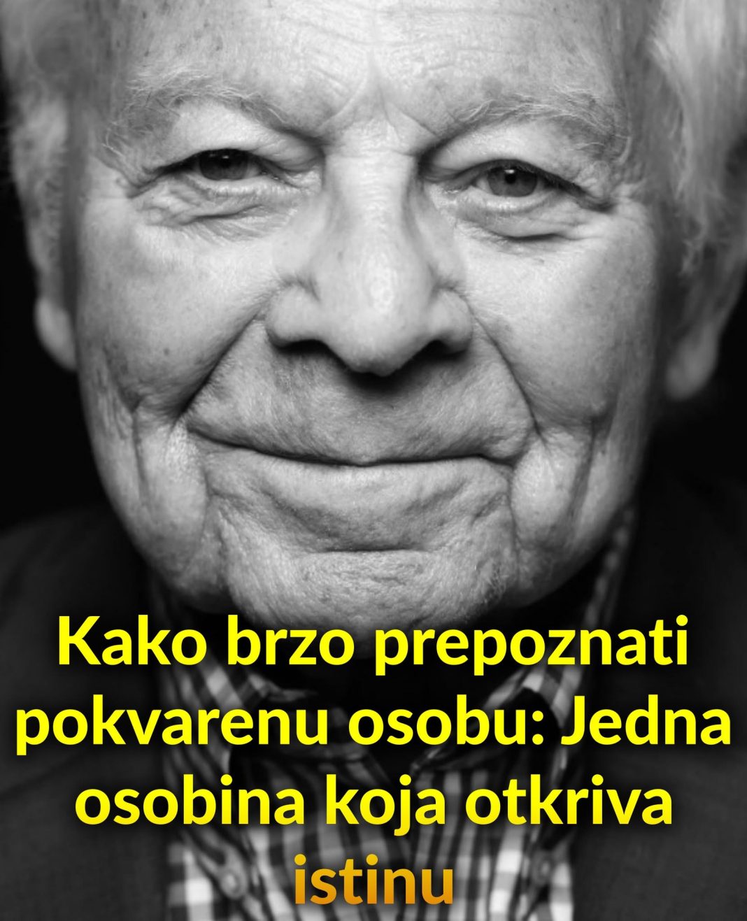 Prepoznajte pokvarneu osobu: Jedna osobina koja otkriva istinu - featured image Prepoznajte pokvarneu osobu: Jedna osobina koja otkriva istinu - featured image