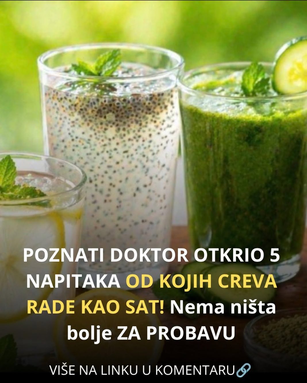 Ljekar otkrio jednostavan napitak koji može pomoći probavi: Sve više ljudi ga uvodi u jutarnju rutinu - featured image Ljekar otkrio jednostavan napitak koji može pomoći probavi: Sve više ljudi ga uvodi u jutarnju rutinu - featured image