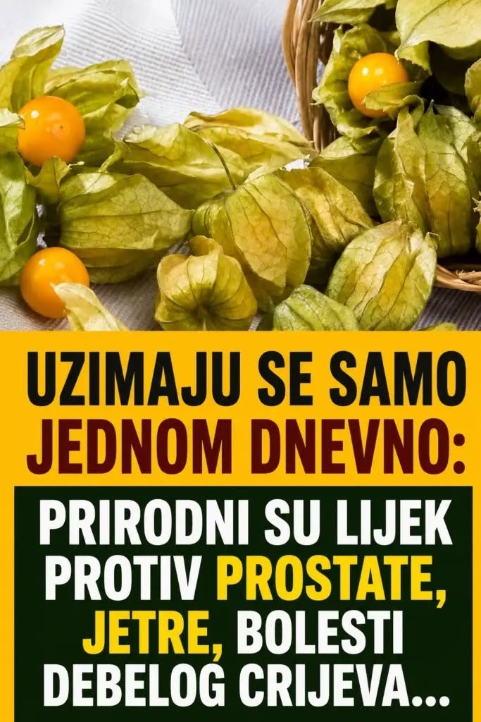 UZIMAJU SE SAMO JEDNOM DNEVNO: Prirodni su lijek protiv prostate, jetre, bolesti debelog crijeva… - featured image UZIMAJU SE SAMO JEDNOM DNEVNO: Prirodni su lijek protiv prostate, jetre, bolesti debelog crijeva… - featured image