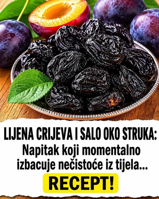 LIJENA CRIJEVA I SALO OKO STRUKA: Napitak koji momentalno izbacuje nečistoće iz tijela… RECEPT! - featured image LIJENA CRIJEVA I SALO OKO STRUKA: Napitak koji momentalno izbacuje nečistoće iz tijela… RECEPT! - featured image