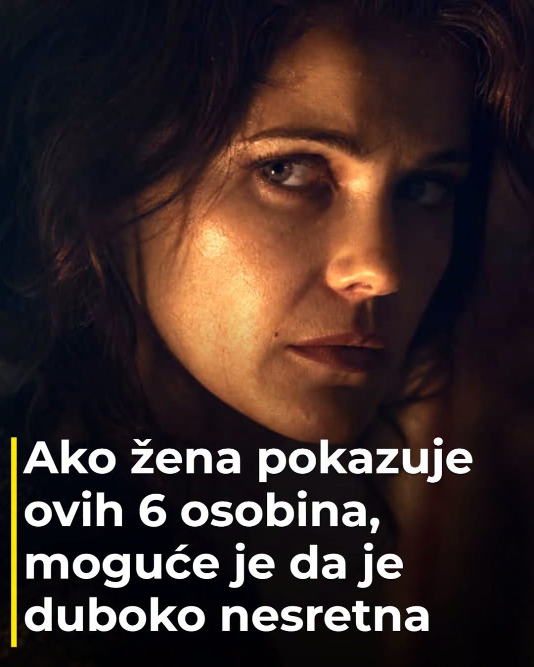 Ako žena pokazuje ovih 6 osobina, moguće je da je duboko nesretna - featured image Ako žena pokazuje ovih 6 osobina, moguće je da je duboko nesretna - featured image
