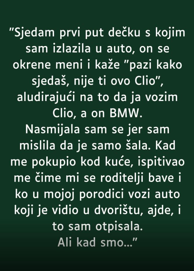ULAZIM PRVI PUT U AUT0 K0D DEČKA SA K0JIM IZLAZIM.. - featured image ULAZIM PRVI PUT U AUT0 K0D DEČKA SA K0JIM IZLAZIM.. - featured image