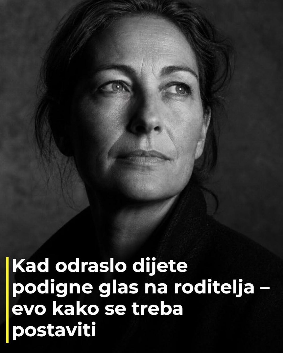 Kad odraslo dijete podigne glas na roditelja – evo kako se treba postaviti - featured image Kad odraslo dijete podigne glas na roditelja – evo kako se treba postaviti - featured image