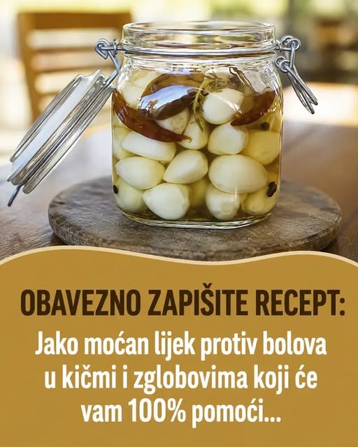 OBAVEZNO ZAPIŠITE RECEPT: Jako moćan lijek protiv bolova u kičmi i zglobovima koji će vam 100% pomoći… - featured image OBAVEZNO ZAPIŠITE RECEPT: Jako moćan lijek protiv bolova u kičmi i zglobovima koji će vam 100% pomoći… - featured image