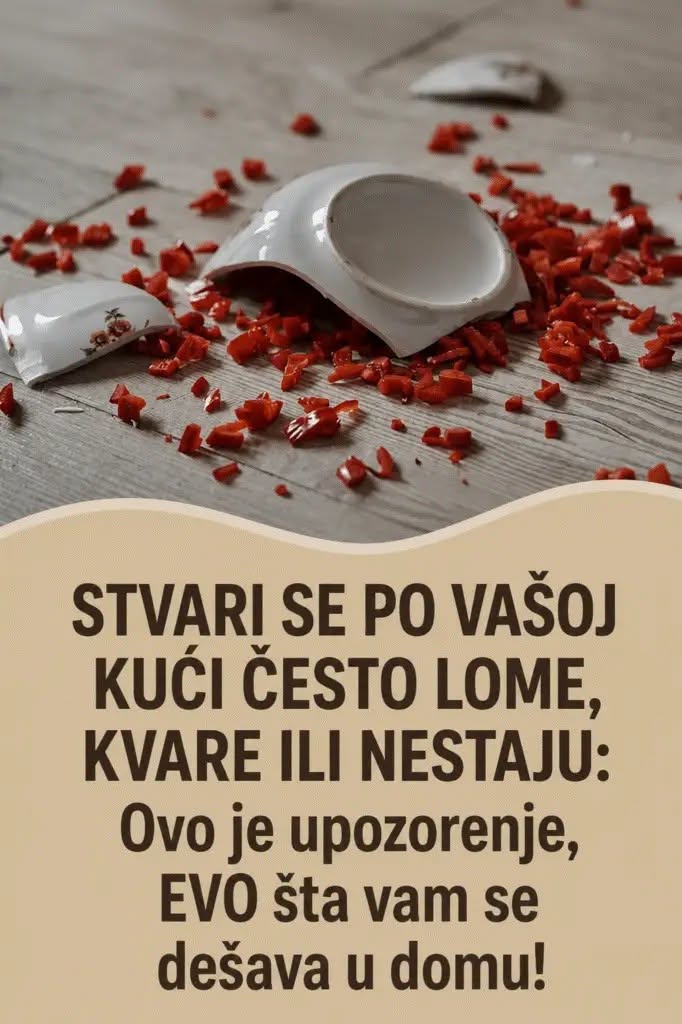 STVARI SE PO VAŠOJ KUĆI ČESTO LOME, KVARE ILI NESTAJU: Ovo je upozorenje, EVO šta vam se dešava u domu! - featured image