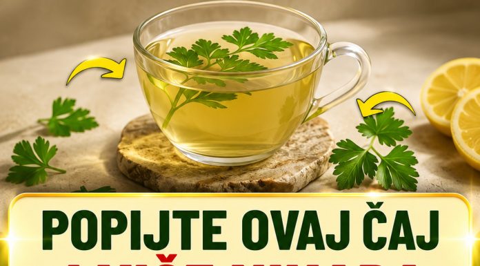Ovaj čaj me spasio – Popijte ovaj čaj i više nikada nećete imati otečene noge, zglobove ili stopala! Ovaj čaj me spasio – Popijte ovaj čaj i više nikada nećete imati otečene noge, zglobove ili stopala! - featured image