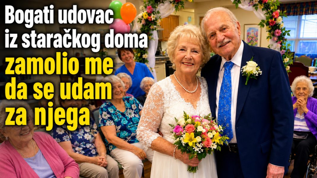 Bogati udovac iz staračkog doma zamolio me da se udam za njega - featured image Bogati udovac iz staračkog doma zamolio me da se udam za njega - featured image