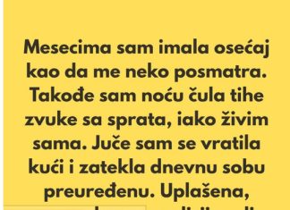 Žena mislila da joj se neko šunja po stanu, a istina je bila mnogo jednostavnija Žena mislila da joj se neko šunja po stanu, a istina je bila mnogo jednostavnija - featured image
